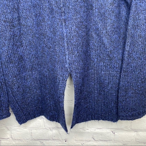 NWT Habitual Moon Emmy Wool Blend Pullover Sweater Size Large - Picture 8 of 9